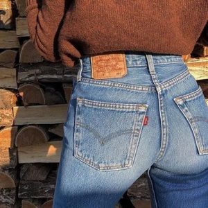 Vintage Levi Strauss 501 button fly jeans size 30